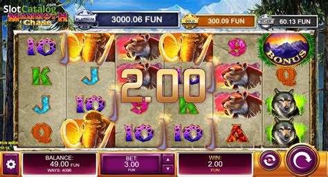 Mammoth Chase Slot - Play Online